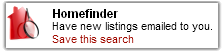 Add Search to Homefinder